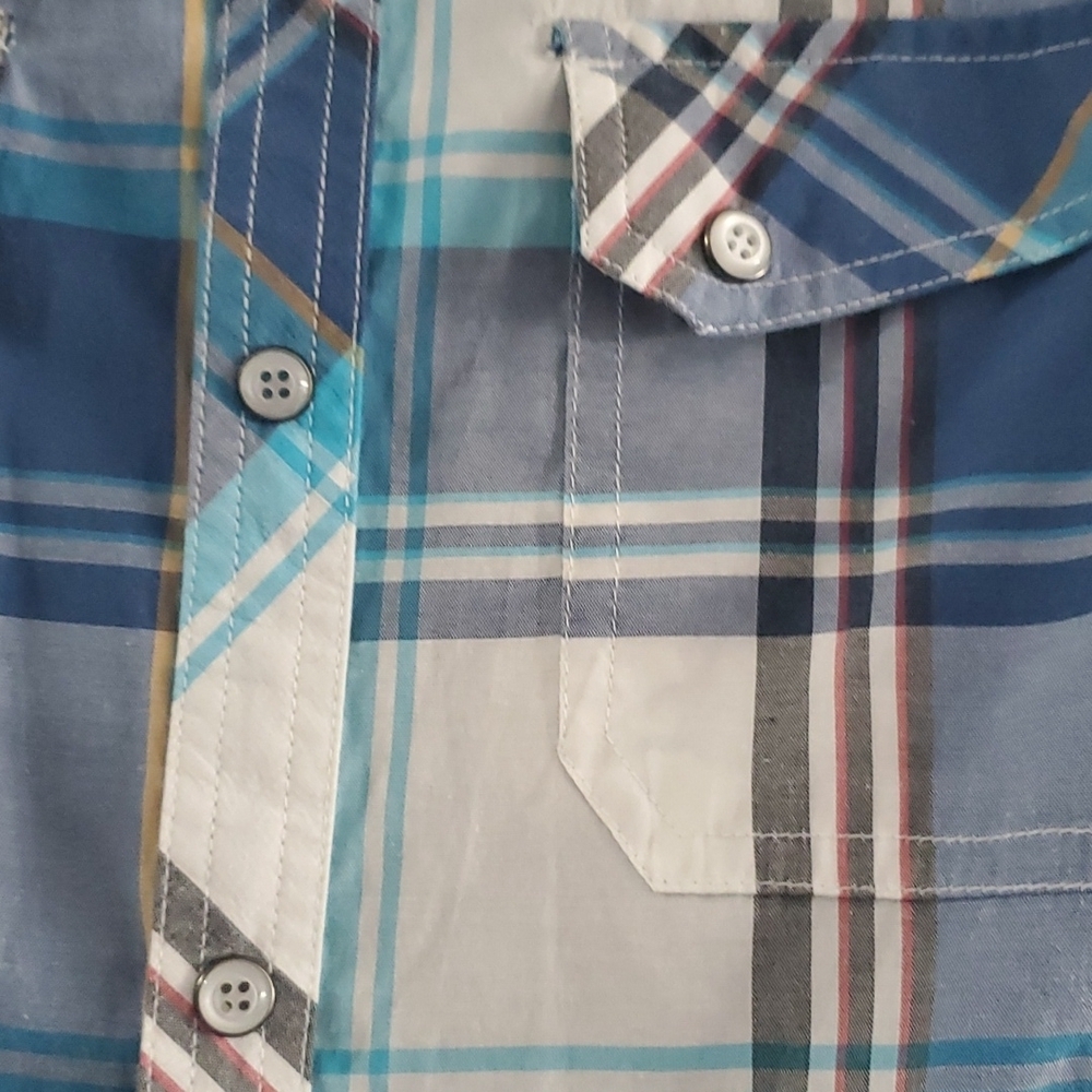O'Reilly button (snaps) down size Medium - Picture 2 of 6